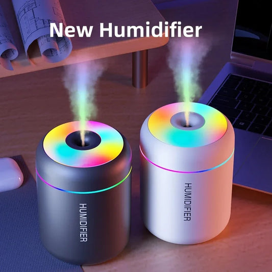 Mini Aroma Humidifier for Serenity